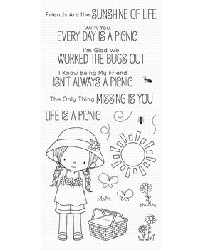 My Favorite Things Every Day Is a Picnic Clear Stamps (BB-103) (OUTLET)