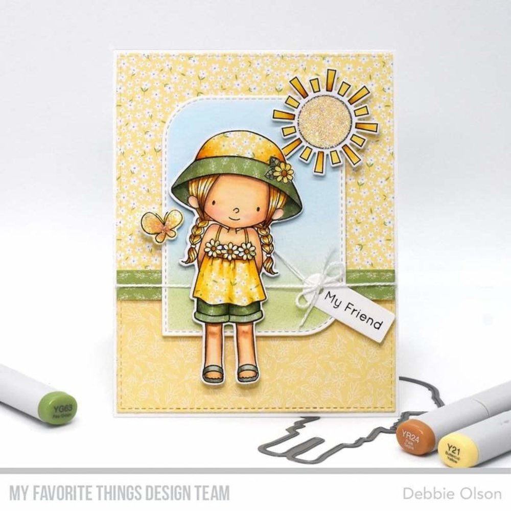 My Favorite Things Every Day Is a Picnic Clear Stamps (BB-103) (OUTLET)