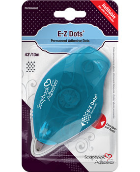 Scrapbook Adhesives E-Z Dots Permanent Refillable Dispenser (01202)