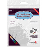 Scrapbook Adhesives 3D Foam Creative Embellishment Kit (01225) (DISCONTINUED)