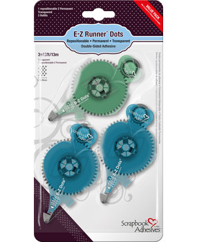 Scrapbook Adhesives E-Z Runner Dots Refill Value Pack (01233)