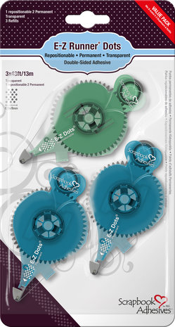 Scrapbook Adhesives E-Z Runner Dots Refill Value Pack (01233) Scrapbook Adhesives E-Z Runner Dots Refill Value Pack (01233)