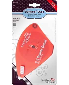 Scrapbook Adhesives E-Z Runner Grand Permanent Strips Refill (01251)