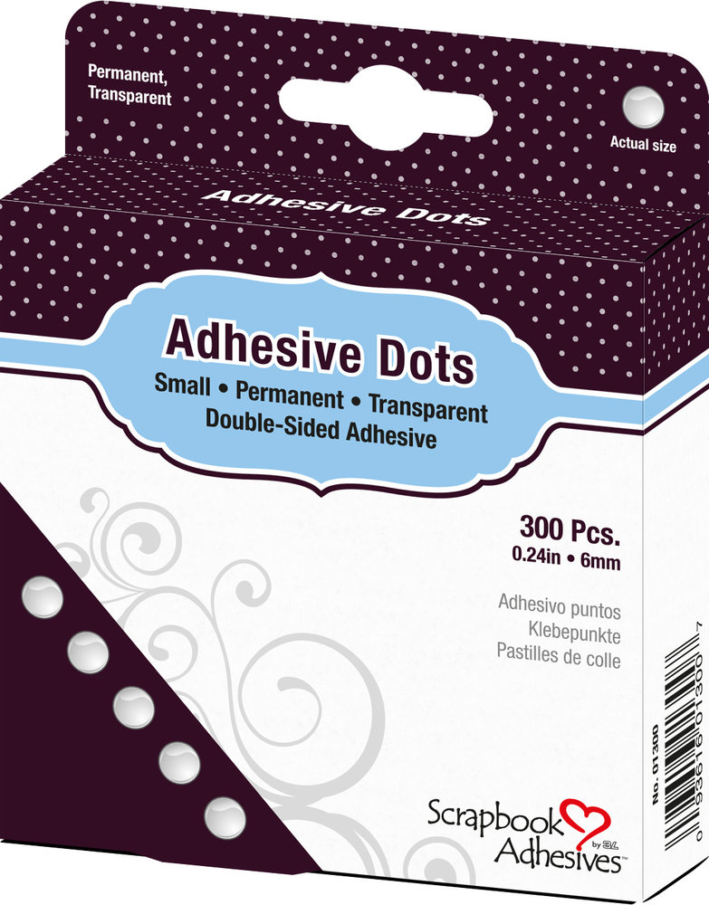 Scrapbook Adhesives Adhesive Dots Small (300pcs) (01300) Scrapbook Adhesives Adhesive Dots Small (300pcs) (01300)
