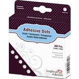 Scrapbook Adhesives Adhesive Dots Small (300pcs) (01300)