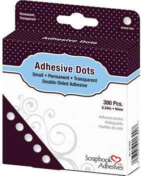 Scrapbook Adhesives Adhesive Dots Small (300pcs) (01300) Scrapbook Adhesives Adhesive Dots Small (300pcs) (01300)
