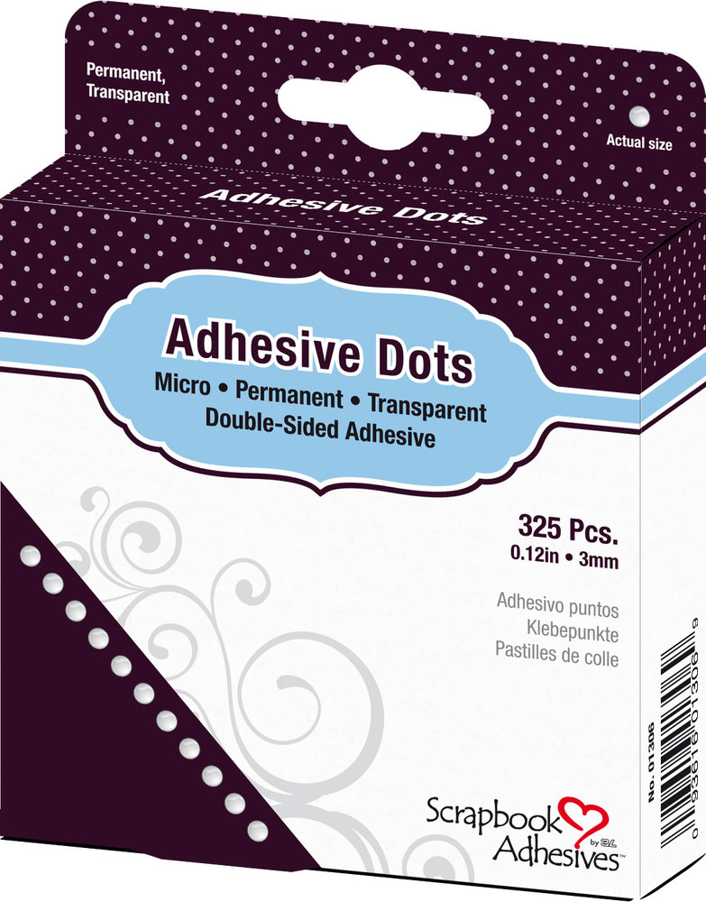 Scrapbook Adhesives Adhesive Dots Micro (325pcs) (01306) Scrapbook Adhesives Adhesive Dots Micro (325pcs) (01306)