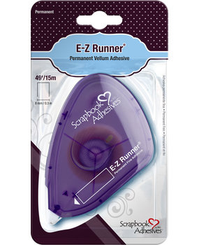 Scrapbook Adhesives E-Z Runner Permanent Vellum Adhesive Dispenser (01643)