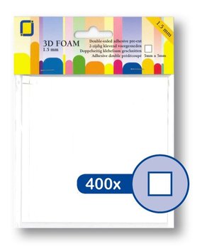 JEJE Produkt 3D Foam 5 mm x 5 mm x 1,5 mm (3.3115) JEJE Produkt 3D Foam 5 mm x 5 mm x 1,5 mm (3.3115)