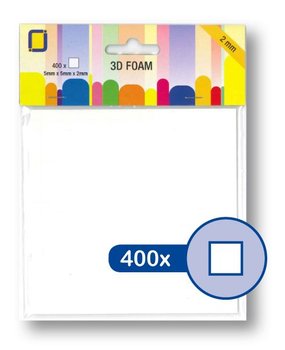 JEJE Produkt 3D Foam 5 mm x 5 mm x 2 mm (3.3100) JEJE Produkt 3D Foam 5 mm x 5 mm x 2 mm (3.3100)