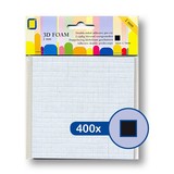 JEJE Produkt 3D Foam Black 5 mm x 5 mm x 2 mm (3.3142)