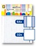 3D Foam Rectangles 12x12 mm & 12x6 mm x 2 mm (3.3132) 3D Foam Rectangles 12x12 mm & 12x6 mm x 2 mm (3.3132)
