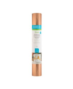 Cricut Premium Vinyl Textured Metallic Copper (2005231) (DISCONTINUED)