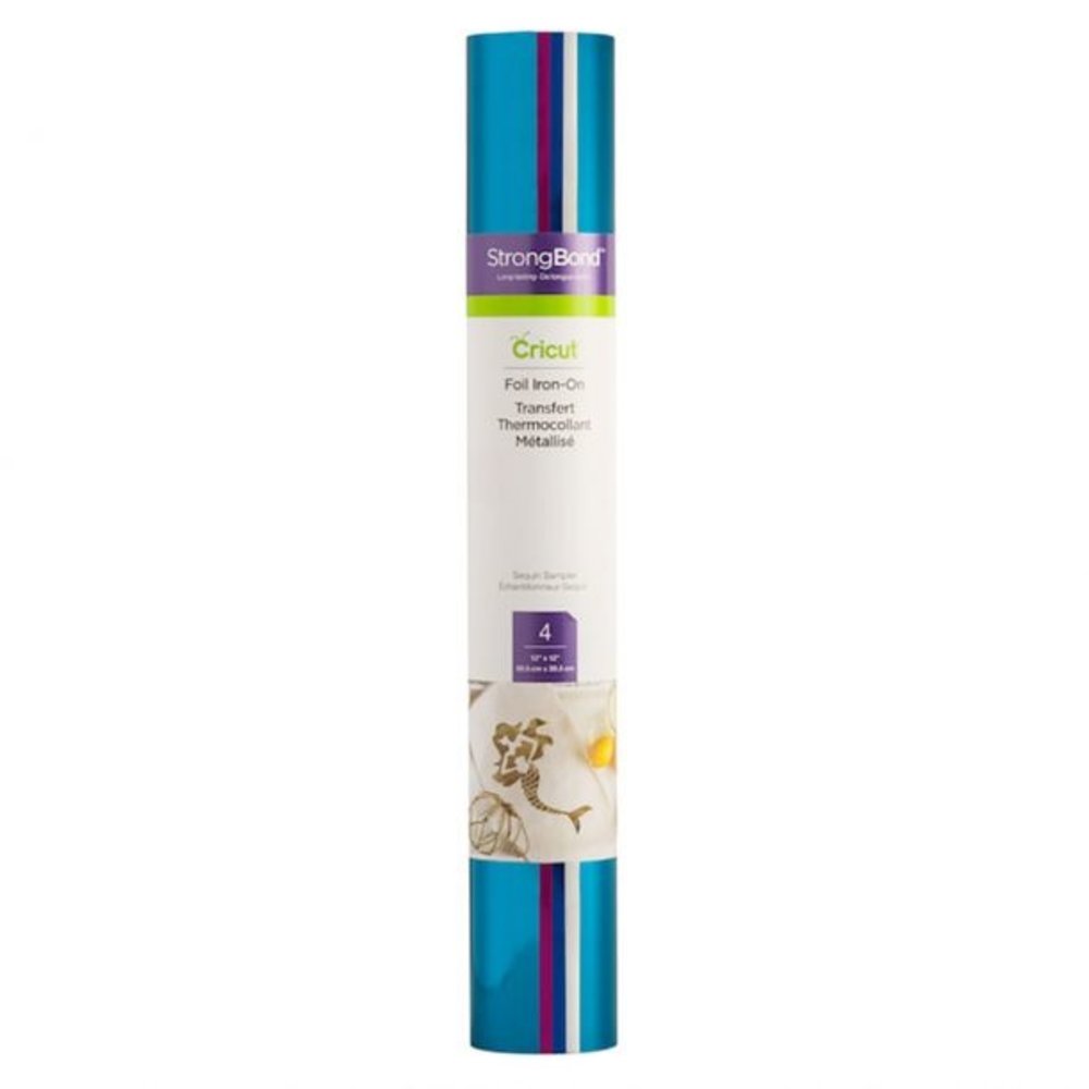 Cricut Foil Iron-on Sequin Sampler (2006625)