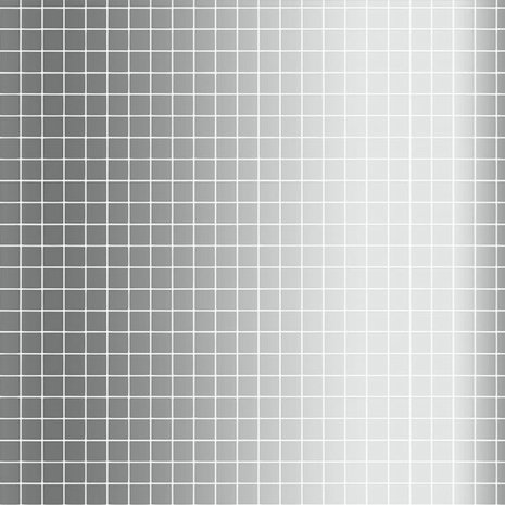 Cricut Premium Vinyl Mixed Mosaic Silver Basics Sampler (2007046) (DISCONTINUED)