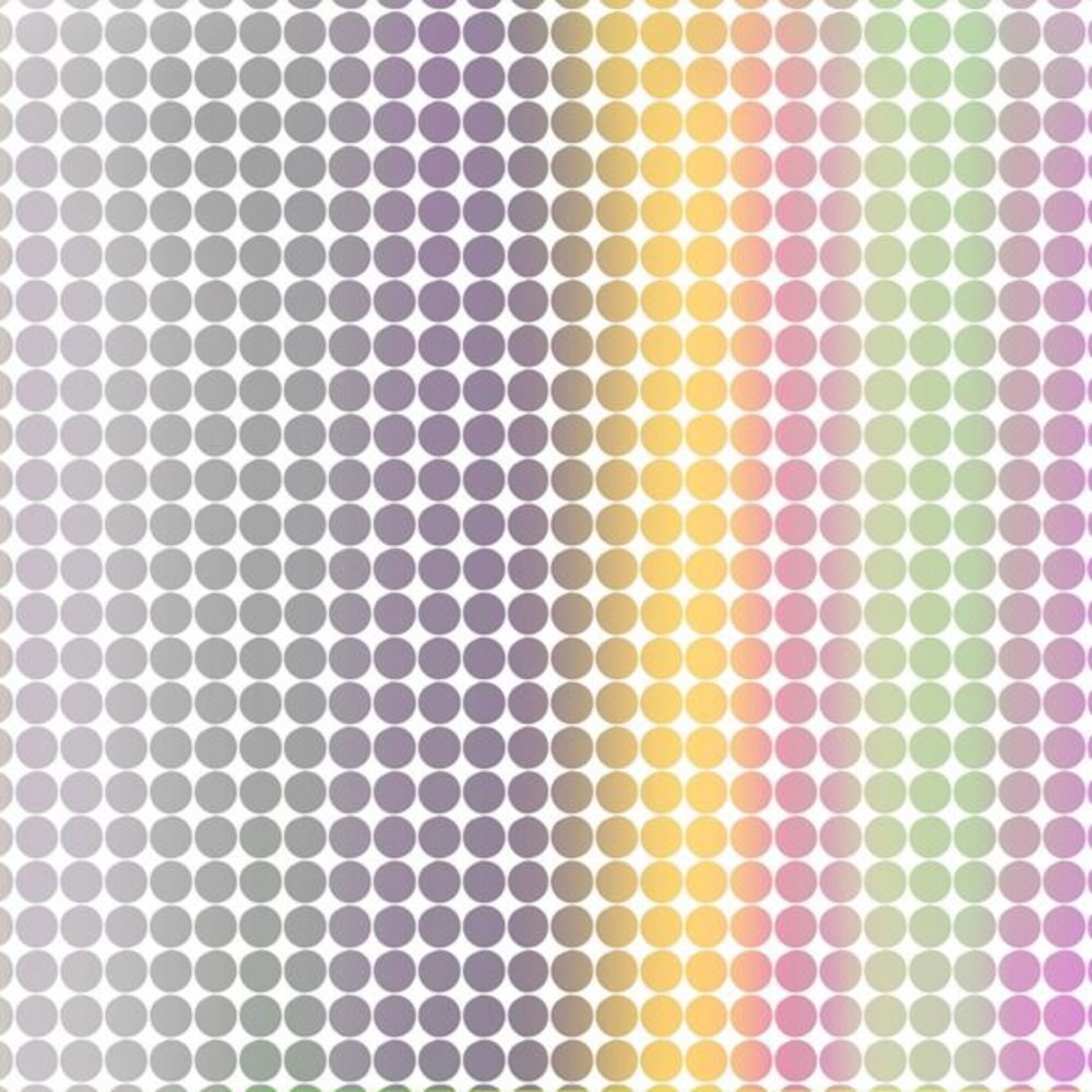 Cricut Premium Vinyl Mixed Mosaic Silver Basics Sampler (2007046) (DISCONTINUED)