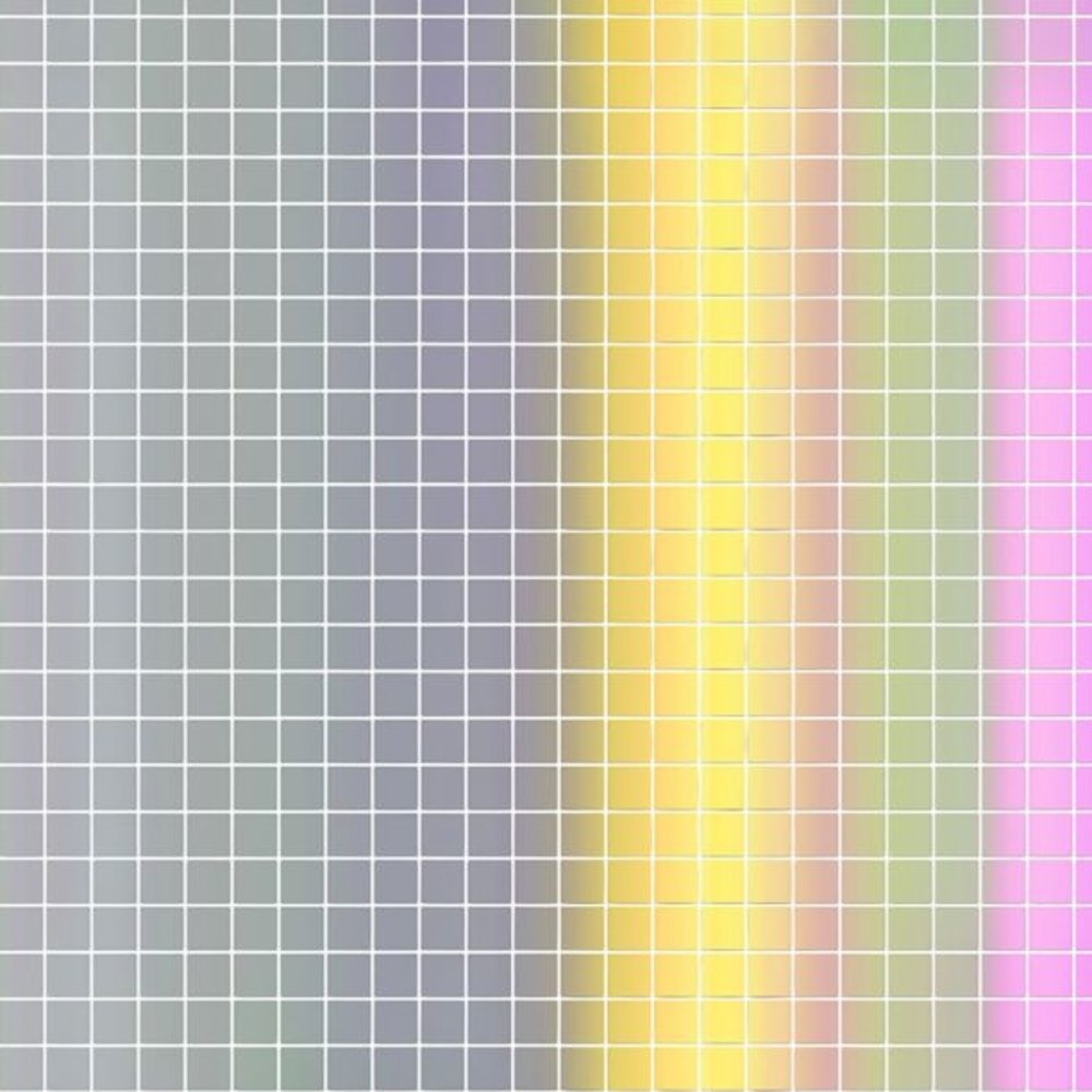 Cricut Premium Vinyl Mixed Mosaic Silver Basics Sampler (2007046) (DISCONTINUED)