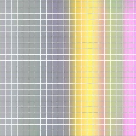 Cricut Premium Vinyl Mixed Mosaic Silver Basics Sampler (2007046) (DISCONTINUED)