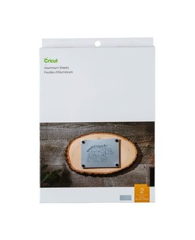Cricut Aluminium Sheets 5x7 Inch Silver (2007460) (DISCONTINUED) Cricut Aluminium Sheets 5x7 Inch Silver (2007460) (DISCONTINUED)