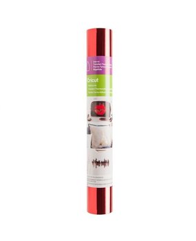 Cricut Foil Iron-On Red (2007649) (DISCONTINUED)