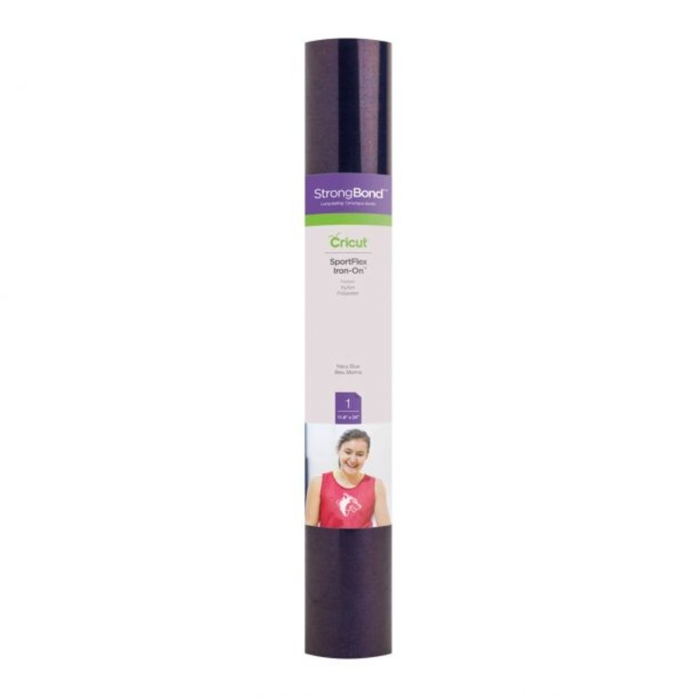 Cricut SportFlex Iron-On Navy (2007663 (DISCONTINUED)