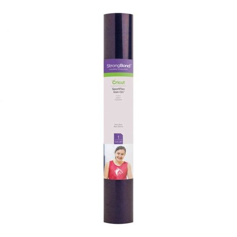 Cricut SportFlex Iron-On Navy (2007663 (DISCONTINUED)