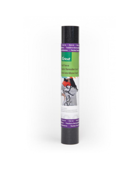 Cricut Glitter Iron-On Black (2007681) (DISCONTINUED)