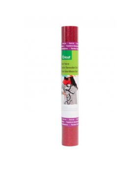 Cricut Glitter Iron-On Red (2007683) (DISCONTINUED)