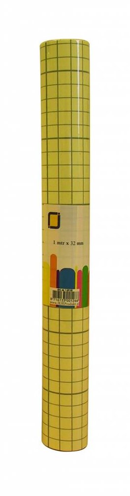 JEJE Produkt Roll Self-adhesive Transparent Foil 1 m x 32 cm (1.0138) JEJE Produkt Roll Self-adhesive Transparent Foil 1 m x 32 cm (1.0138)