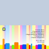 JEJE Produkt Acetate Sheets 12x12 Inch (3.1020)