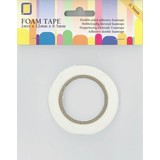 JEJE Produkt Foam Tape 2 m x 12 mm x 0,5 mm (3.3005)