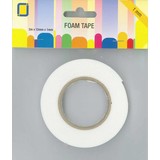 JEJE Produkt Foam Tape 2 m x 12 mm x 1 mm (3.3010)