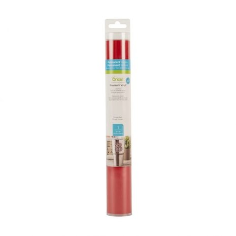 Cricut Premium Vinyl Tomato Red (2007725) Cricut Premium Vinyl Tomato Red (2007725)