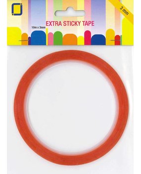 JEJE Produkt Extra Sticky Tape 3 mm (3.3183) JEJE Produkt Extra Sticky Tape 3 mm (3.3183)