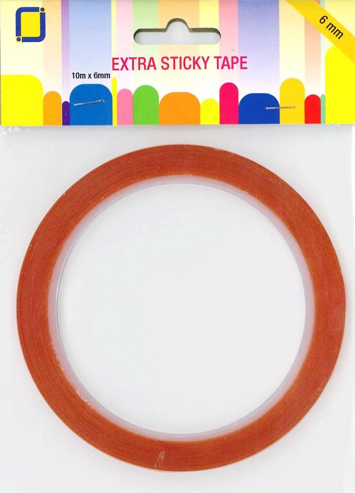 JEJE Produkt Extra Sticky Tape 6 mm (3.3186)