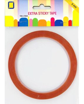 JEJE Produkt Extra Sticky Tape 6 mm (3.3186) JEJE Produkt Extra Sticky Tape 6 mm (3.3186)