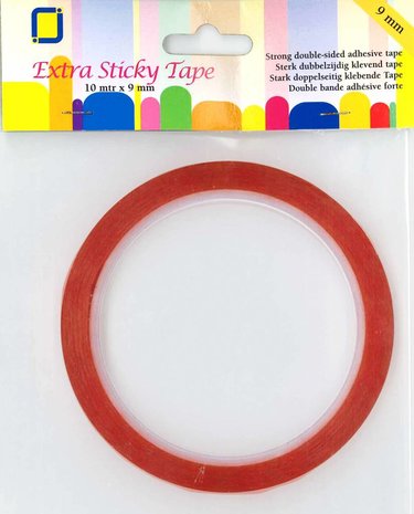 JEJE Produkt Extra Sticky Tape 9 mm (3.3189) JEJE Produkt Extra Sticky Tape 9 mm (3.3189)