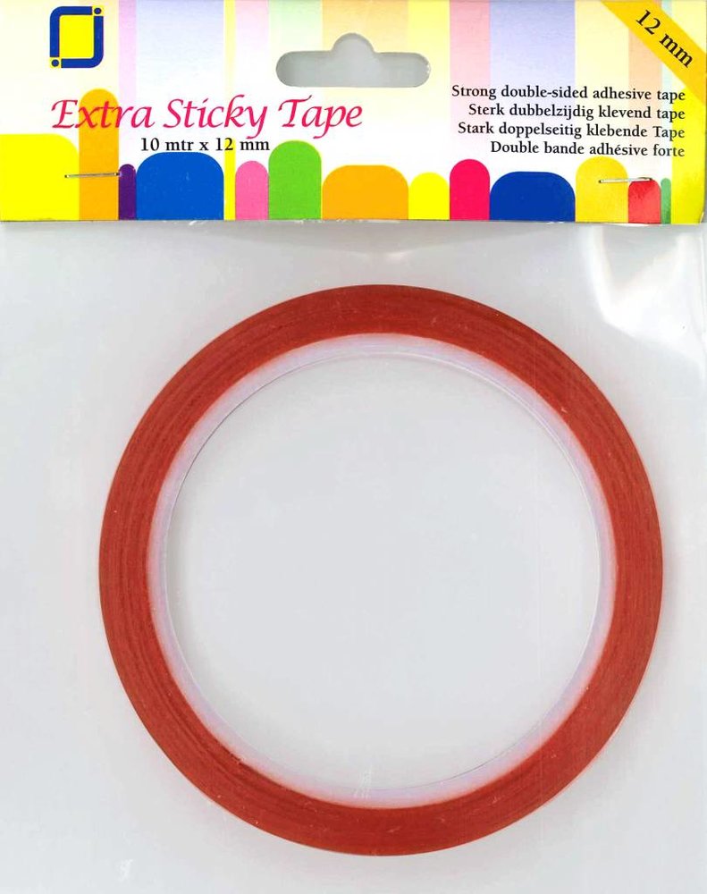 JEJE Produkt Extra Sticky Tape 12 mm (3.3180) JEJE Produkt Extra Sticky Tape 12 mm (3.3180)