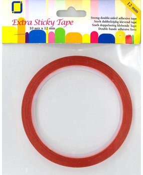 JEJE Produkt Extra Sticky Tape 12 mm (3.3180) JEJE Produkt Extra Sticky Tape 12 mm (3.3180)