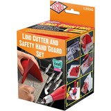Essdee Lino Cutter & Safety Hand Guard Set (L5SSG)