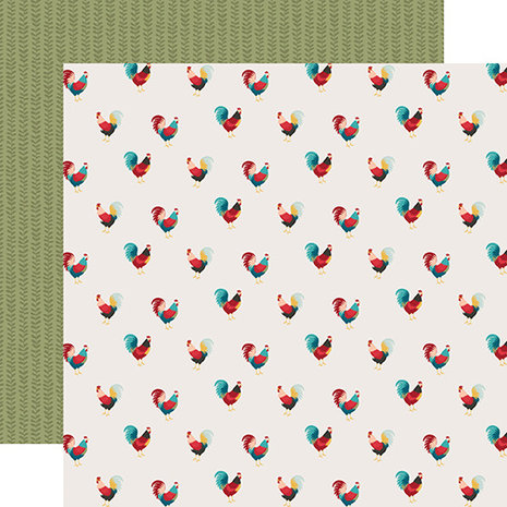 Echo Park Farmhouse Kitchen 6x6 Inch Paper Pad (FK216023) (DISCONTINUED) Echo Park Farmhouse Kitchen 6x6 Inch Paper Pad (FK216023) (DISCONTINUED)