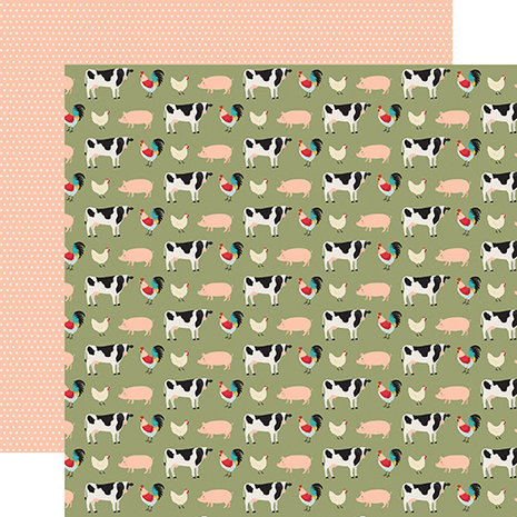 Echo Park Farmhouse Kitchen 6x6 Inch Paper Pad (FK216023) (DISCONTINUED) Echo Park Farmhouse Kitchen 6x6 Inch Paper Pad (FK216023) (DISCONTINUED)