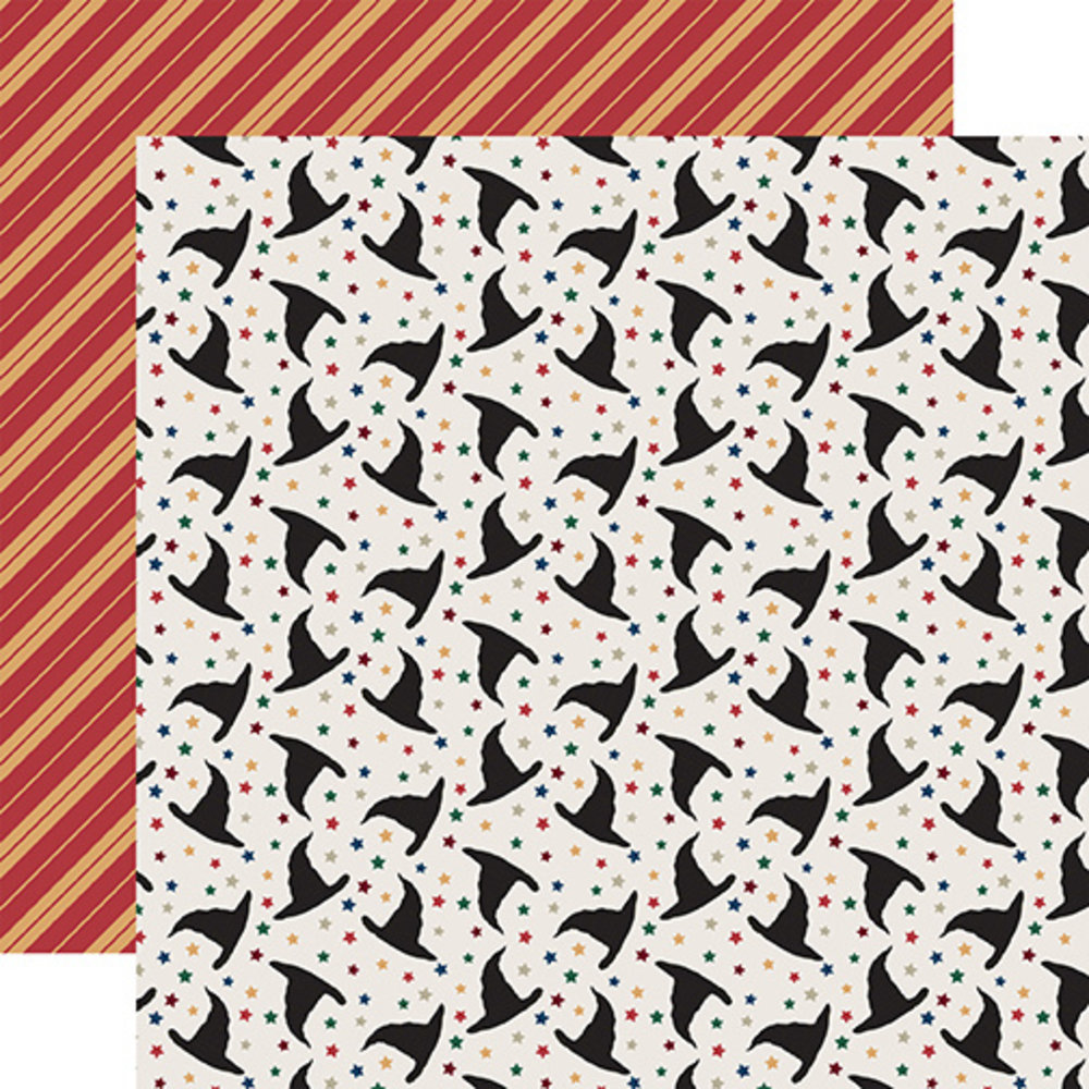 Echo Park Witches & Wizards 6x6 Inch Paper Pad (WAW217023) (DISCONTINUED) Echo Park Witches & Wizards 6x6 Inch Paper Pad (WAW217023) (DISCONTINUED)