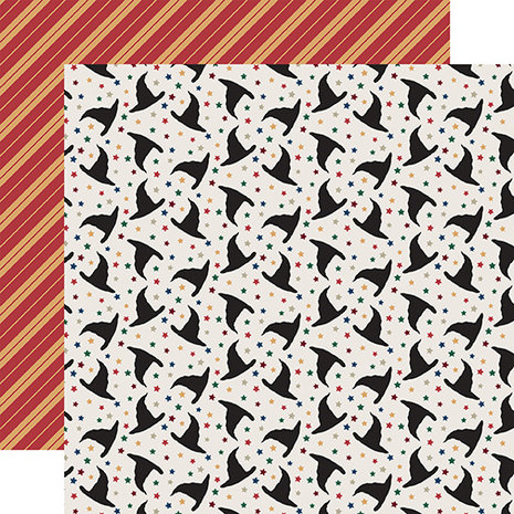 Echo Park Witches & Wizards 6x6 Inch Paper Pad (WAW217023) (DISCONTINUED) Echo Park Witches & Wizards 6x6 Inch Paper Pad (WAW217023) (DISCONTINUED)