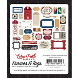 Echo Park Witches & Wizards Frames & Tags (WAW217025) (OUTLET)
