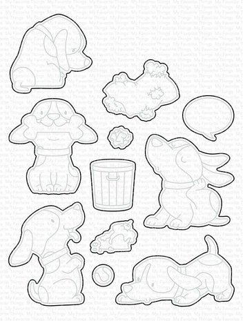 My Favorite Things Woof Pack Die-namics (MFT-1765) (OUTLET) My Favorite Things Woof Pack Die-namics (MFT-1765) (OUTLET)