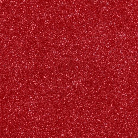 Cricut Smart Iron-On Glitter Red (2008060) (DISCONTINUED)