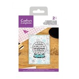 Crafter's Companion It's Beginning To Look Clear Stamps (CC-CA-ST-BTL) (OUTLET)