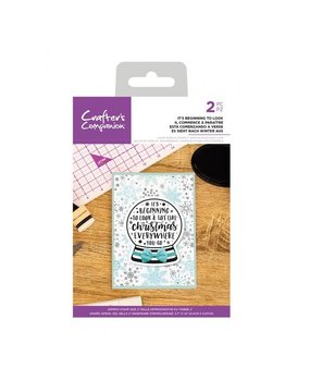 Crafter's Companion It's Beginning To Look Clear Stamps (CC-CA-ST-BTL) (OUTLET)