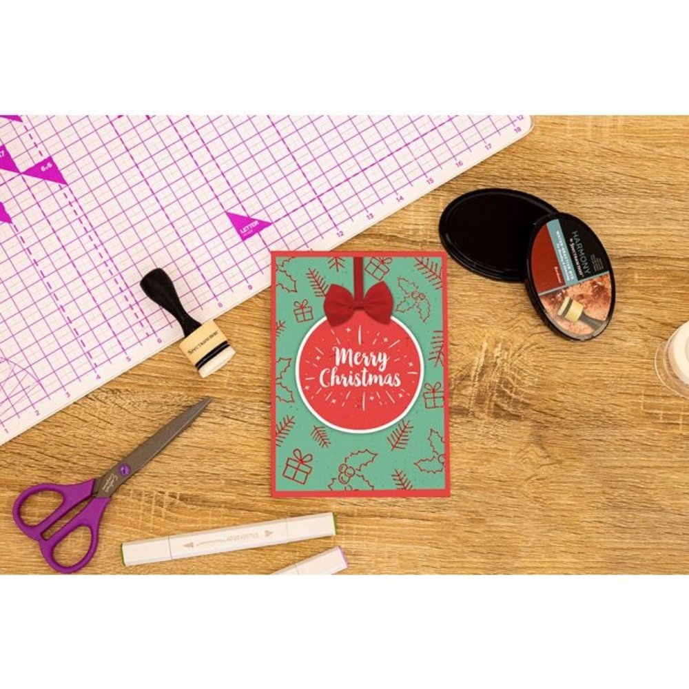 Crafter's Companion Modern Merry Christmas Clear Stamps (CC-CA-ST-MMC) (OUTLET) Crafter's Companion Modern Merry Christmas Clear Stamps (CC-CA-ST-MMC) (OUTLET)